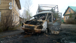 ВЗРЫВ В МАРИЕВКЕ