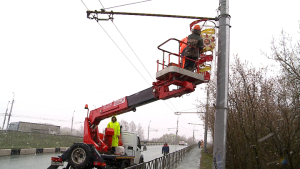ГОРОД УКРАШАЮТ К ДНЮ ПОБЕДЫ