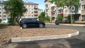 ОБНОВЛЁННЫЙ ДВОР НА УЛИЦЕ БАЖЕНОВА