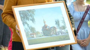 СТРОИТЕЛЬСТВО ХРАМА
