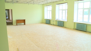 ХОД РЕМОНТА В ШКОЛЕ №32